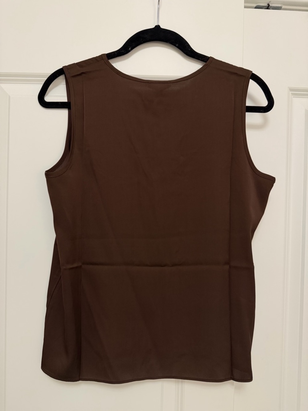 NWT Quince Washable Stretch Silk Tank - Picture 5 of 5